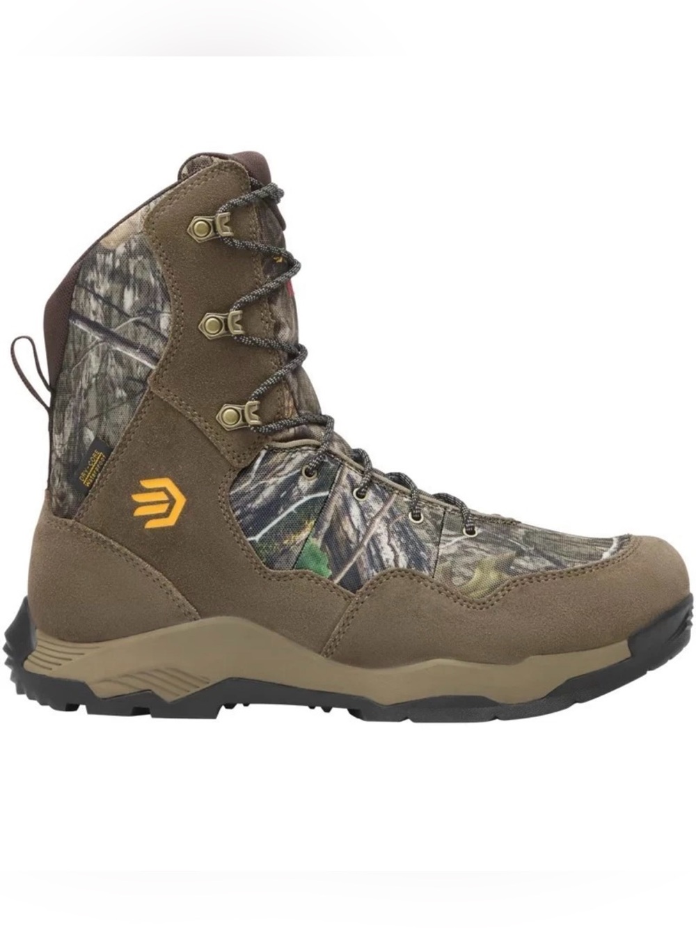 LaCrosse Men’s Ridgeback 8" 800G Insulated Waterproof Hunting Boots NWT Camo 11W